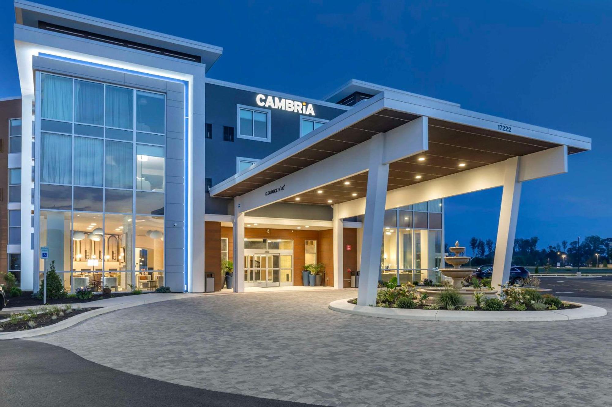 Cambria Hotel Rehoboth Beach Exterior photo